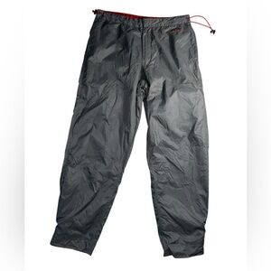 Tommy Jeans Tommy Hilfiger Windbreaker Swishy Track Pants Size Large Sporty 90’s